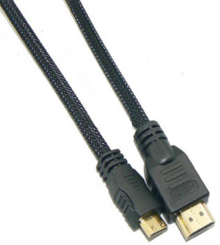 Mini HDMI Cable Male to Male 10m
